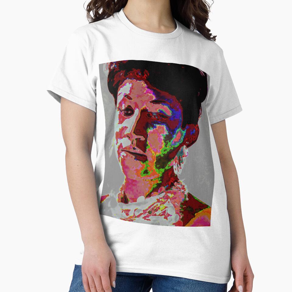 Woman in Repose (Inspirational Pop Art) by Buckwig