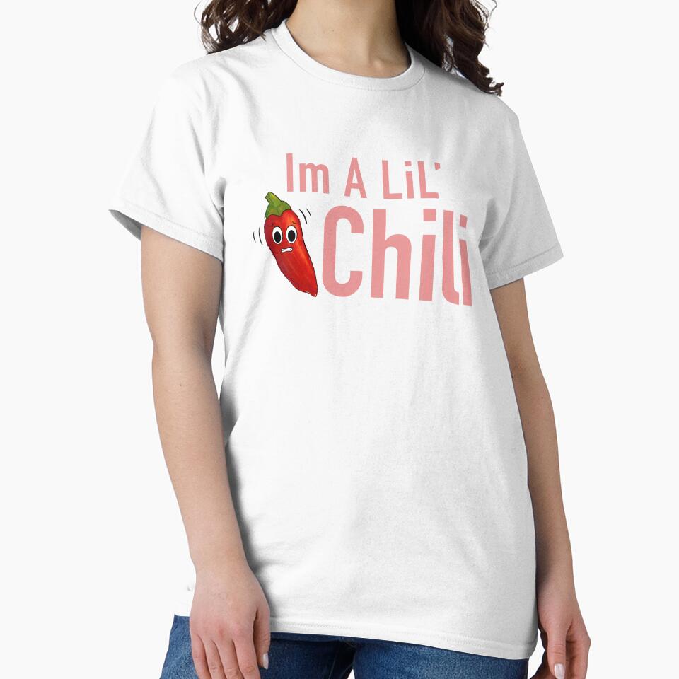 Im a Lil’ Chili by DecadentDahliah