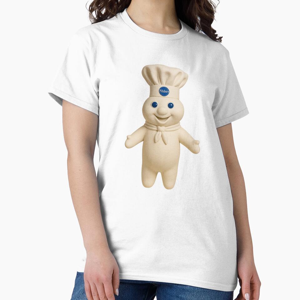 Doughlicious Gains | Funny Mascot Baking Fitness Pun by GeniePixel