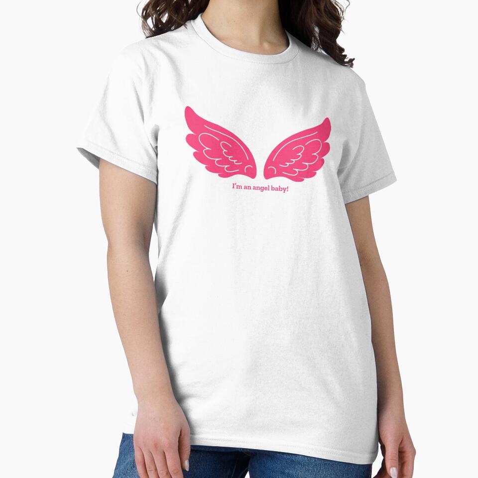 I'm an angel baby! Angel Wings by lipemo