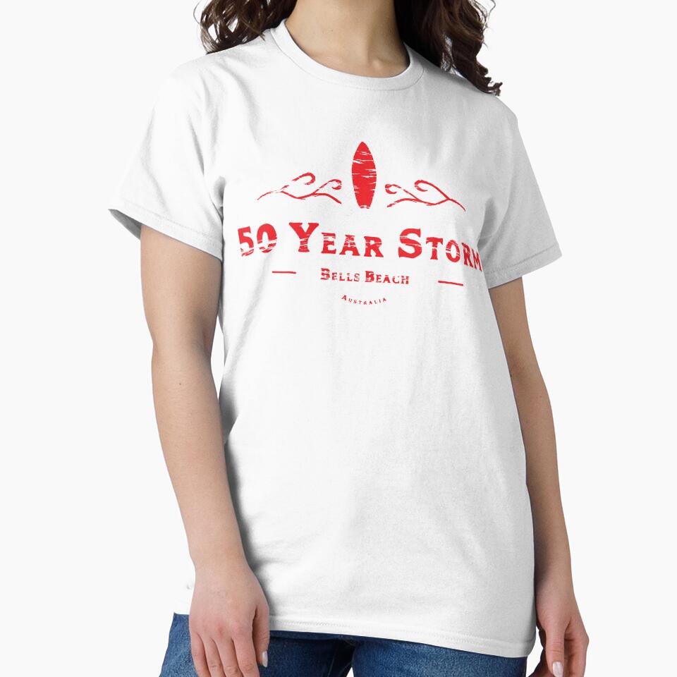 50 Year Storm by leftpointshirts