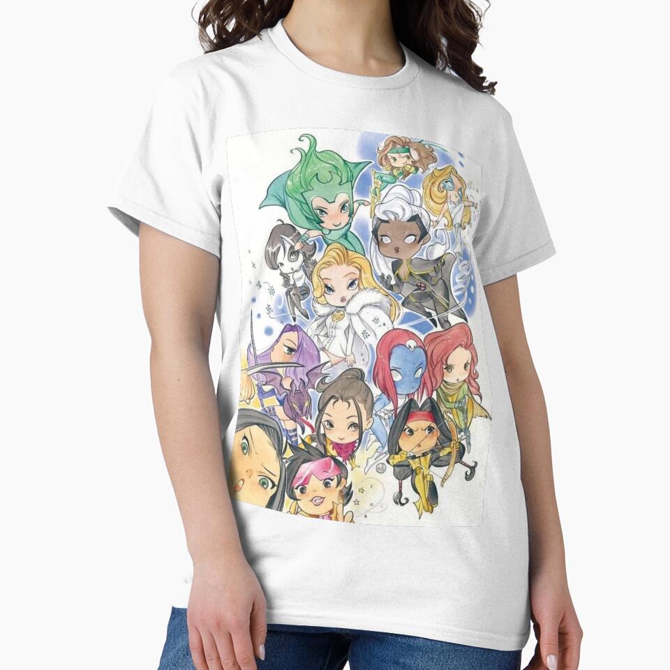 Chibi X-Men by Rat Pack Designs
