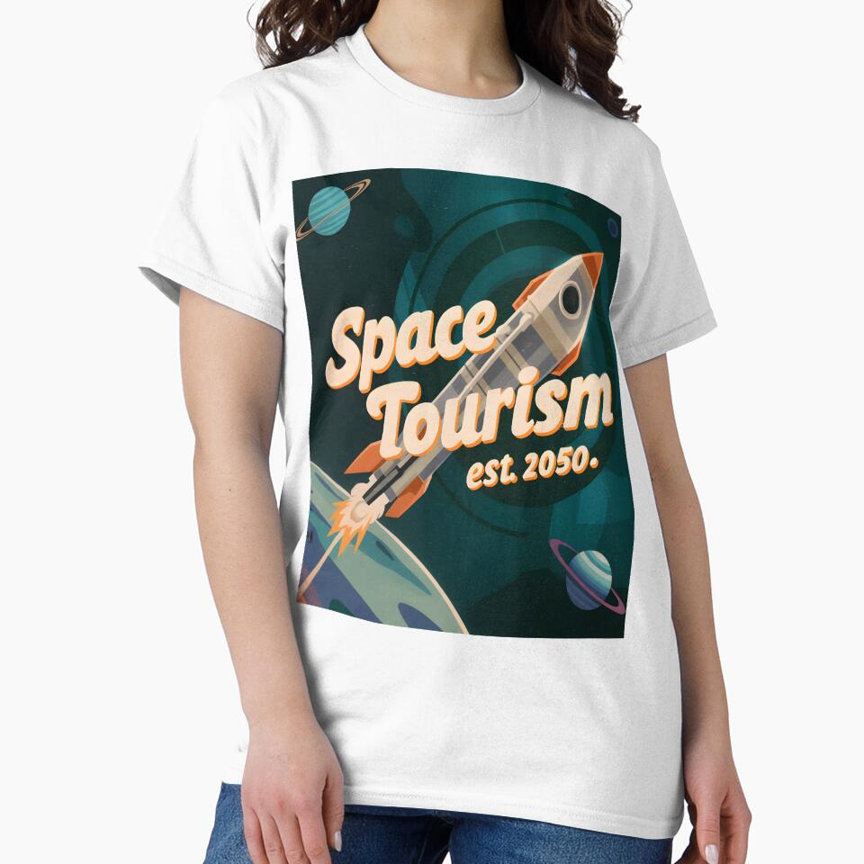 Space Tourism Est. 2050 by Void and Neon