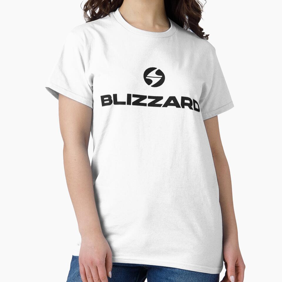 Blizzard skiing tee by Kayne12