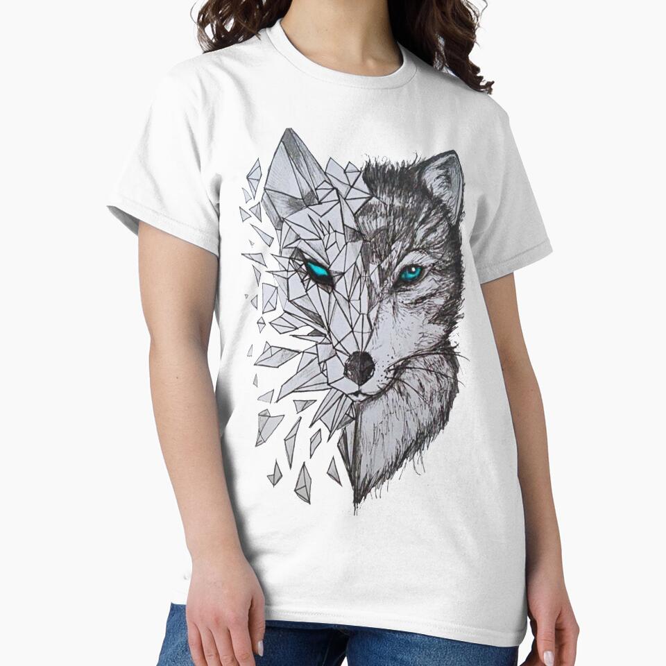 Geometric Wolf by WeAreTheVoice