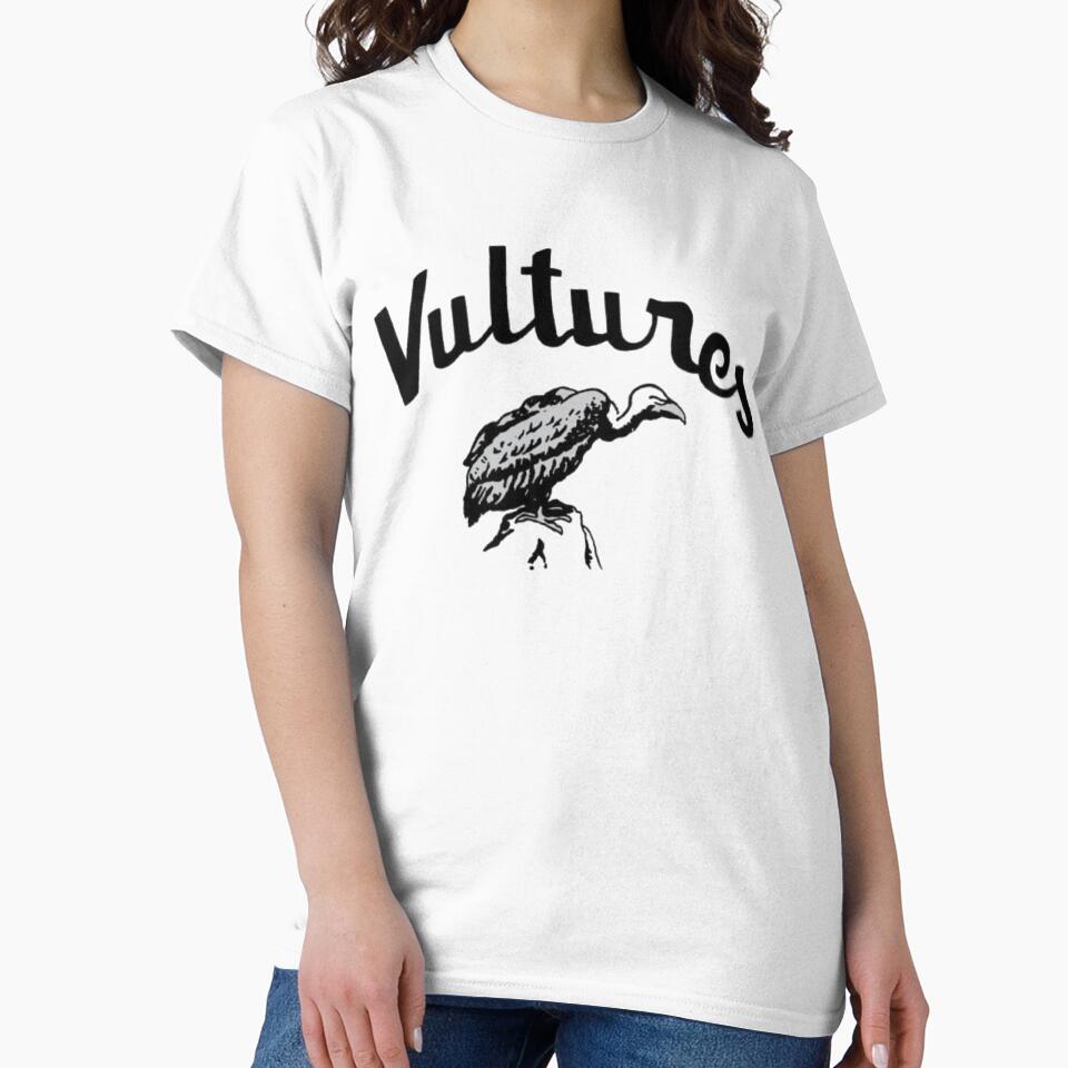 VULTURES Blondie T-Shirt from Video 1981 Very Cool Atomic by carls motorcycle shoppe