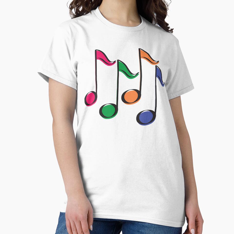 Musical notes by Neal DePinto