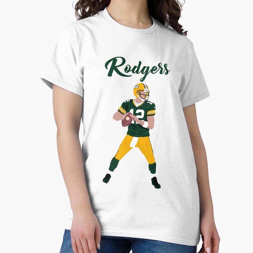 Áárón Rodgers Unisex by dermomcwain
