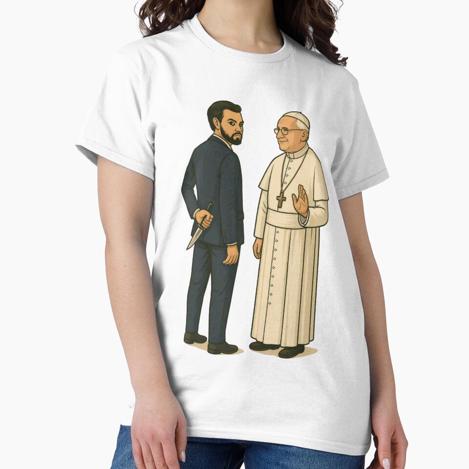 JDVance Meets Pope Fancis by FantasticlyHomeMade