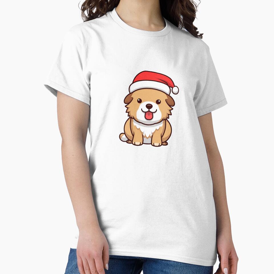 Kawaii Soft-coated Wheaten Terrier Christmas by CUTEDOGGIEZ
