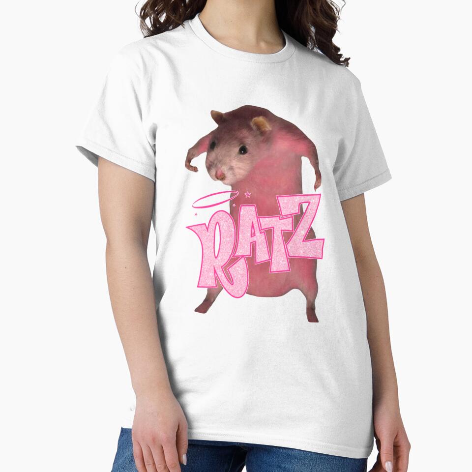 HQ Pink Rat Ratz Meme by fomodesigns