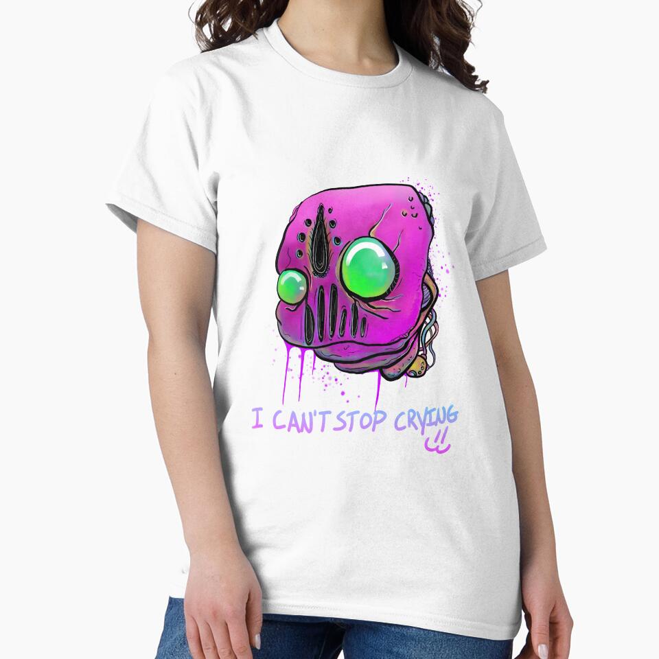 I can't stop crying face by JeromeDK