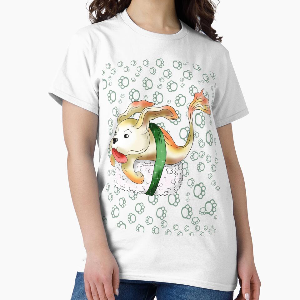 kawaii dogfish sushi by CuisineCat