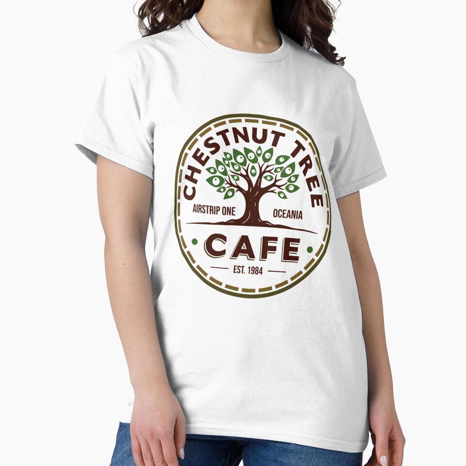 Chestnut Tree Cafe - Airstrip One - Big Brother by CosmicTornado