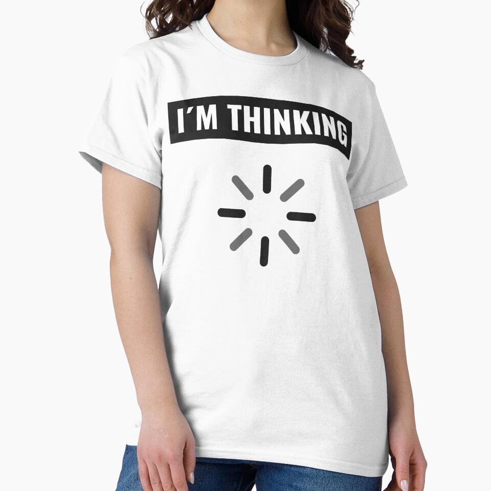 I´m Thinking Funny Loading Graphic by dogmanstar