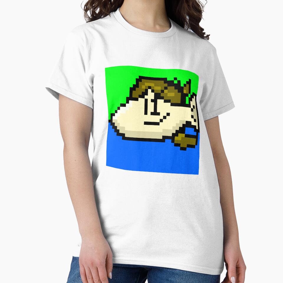 Pixel Lizguy (Color) by Lizguy74Store