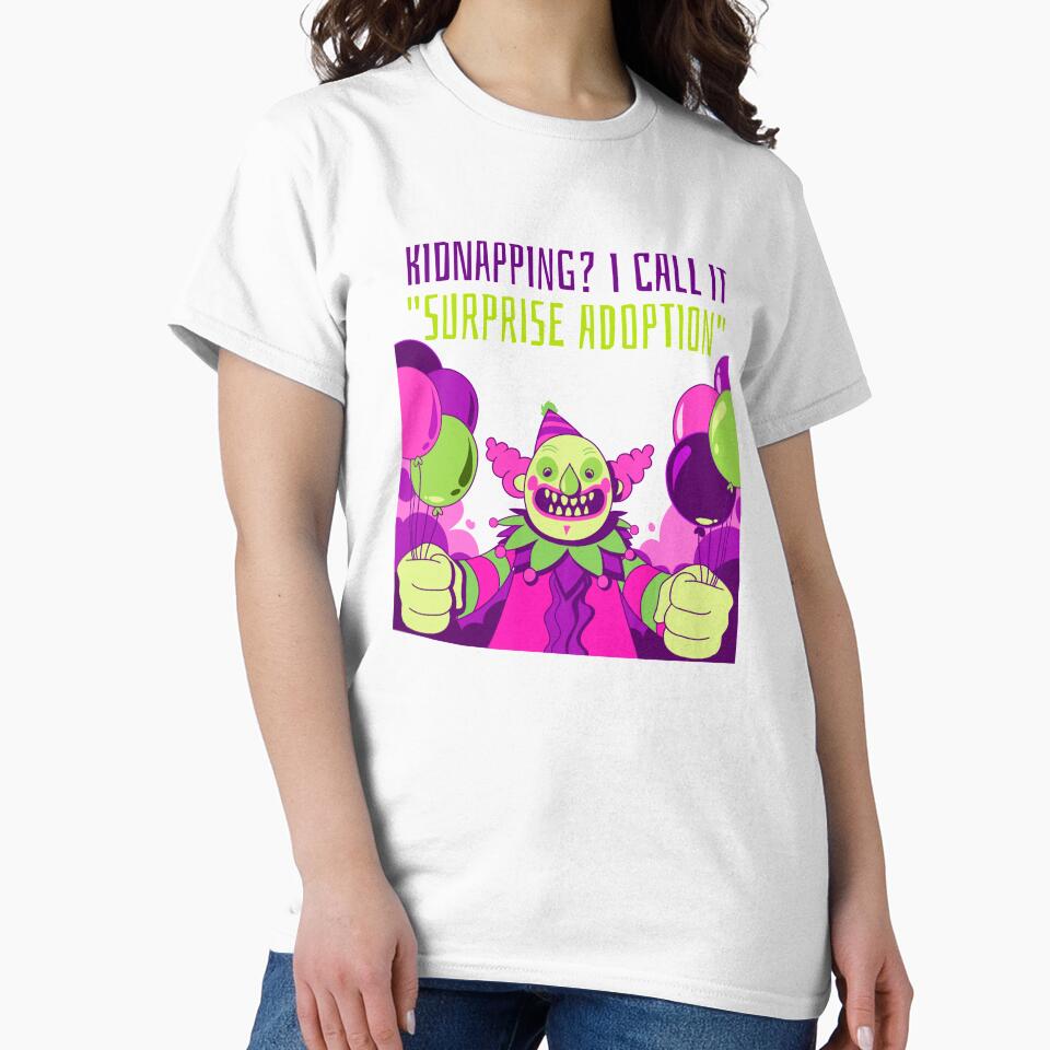 HORROR CLOWN DARK HUMOR DESIGN by ER-DESIGNS