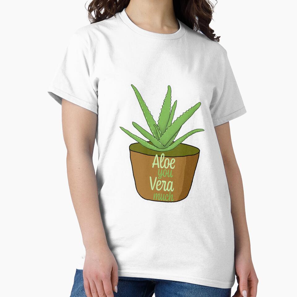 Aloe You Vera Much by CraftyFixationsBoutique