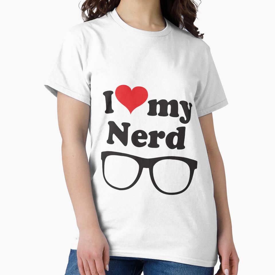 I love my nerd by eZonkey