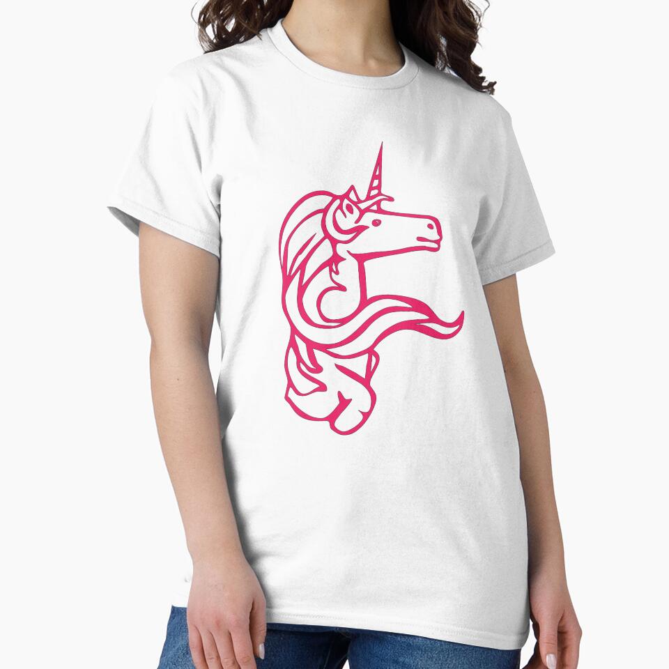 Unicorn Initial Monogram F by Rajeev  Singh