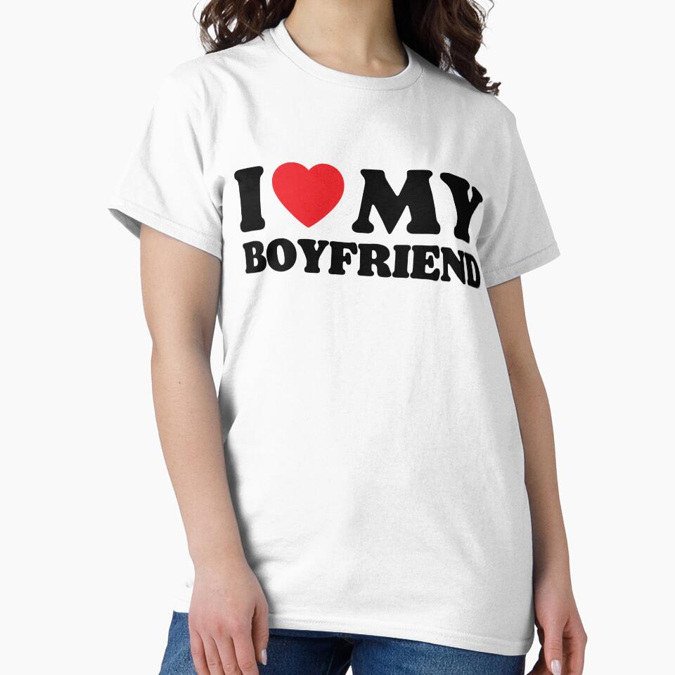 I Love My Boyfriend by PoeticDesign