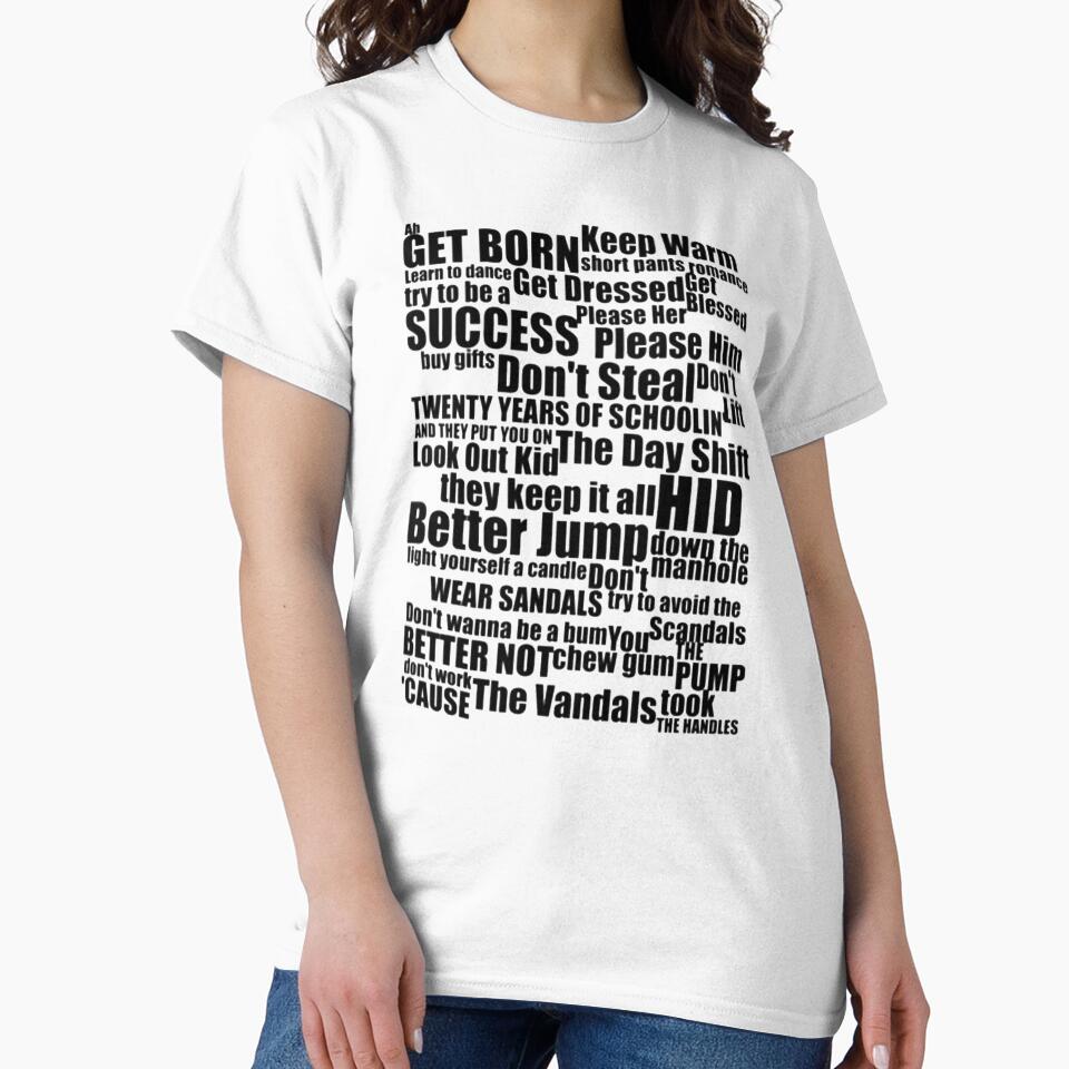 Subterranean Homesick Blues black by NihiShopRed