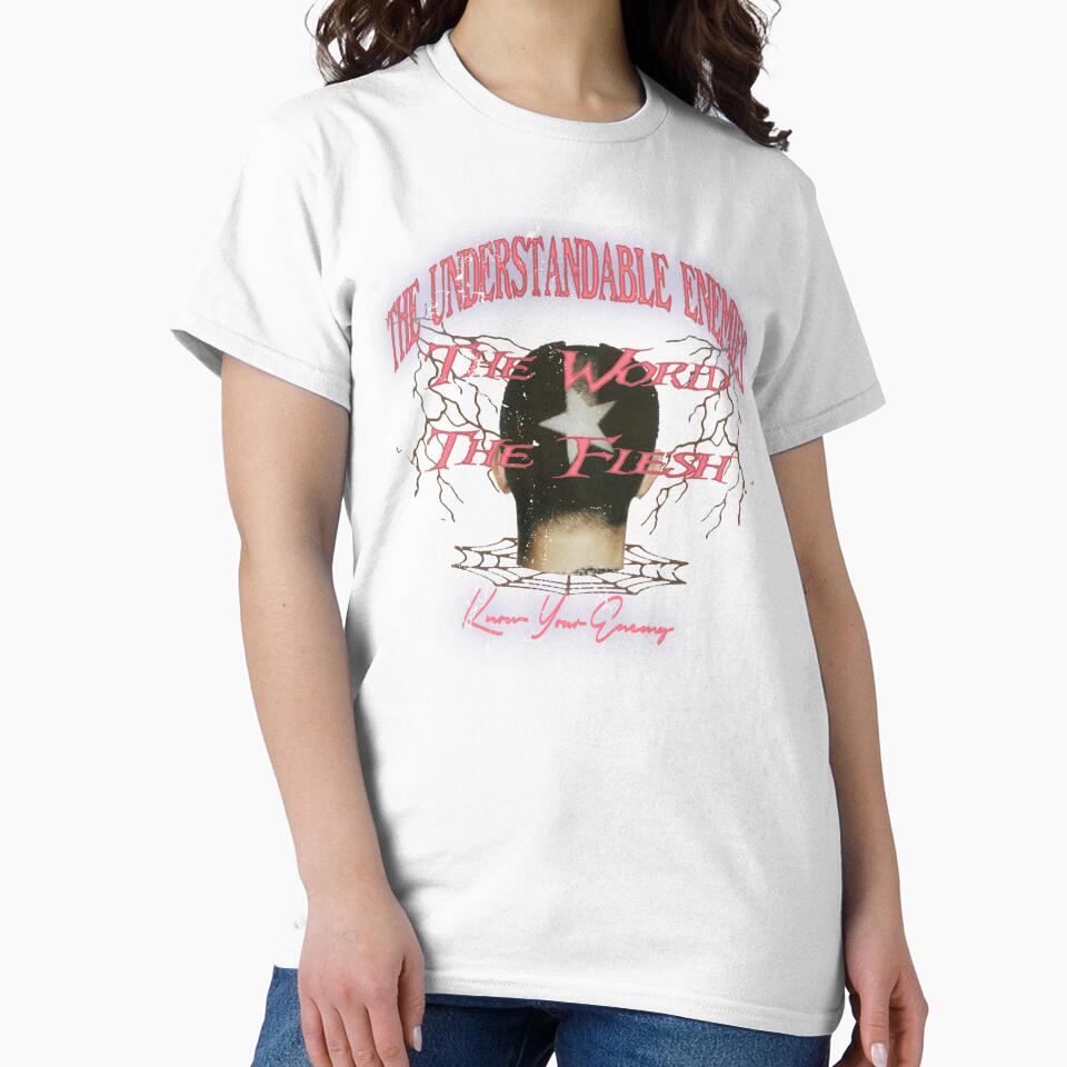 Y2k New Streetwear Graphic Tee by peakinsanity