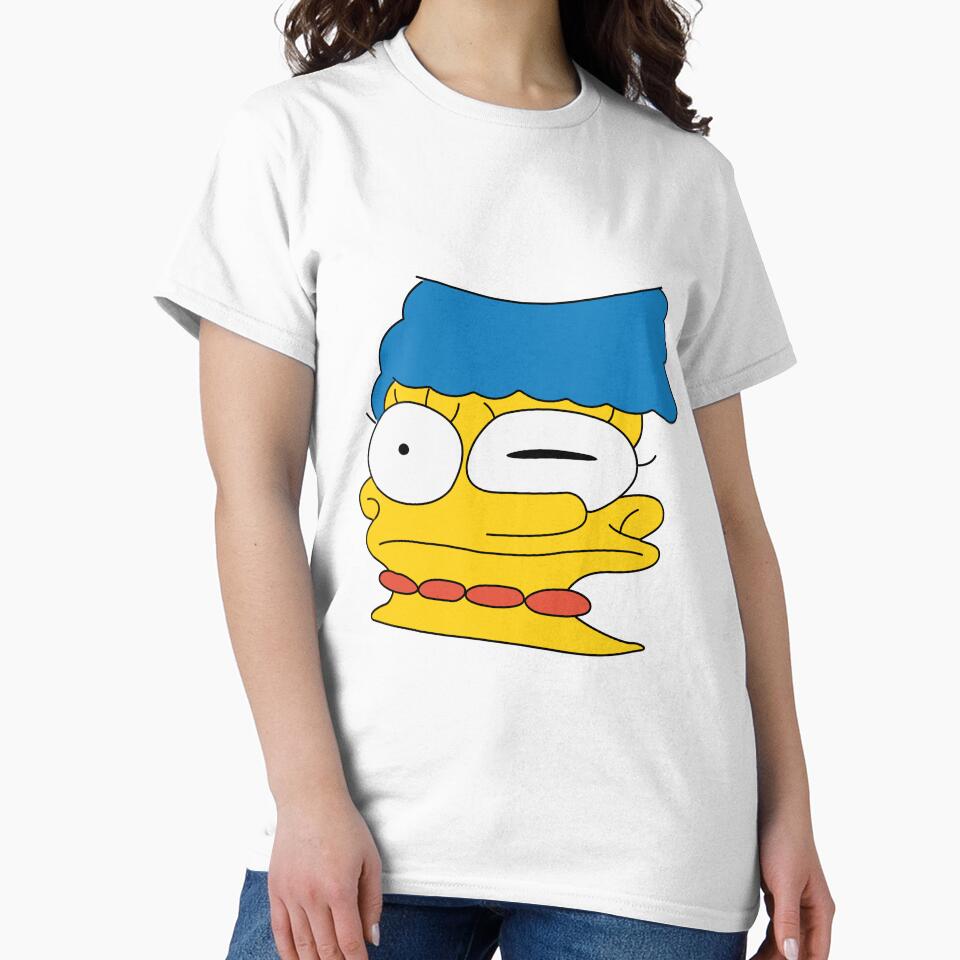 Marge smeared by Ochenta y Dos