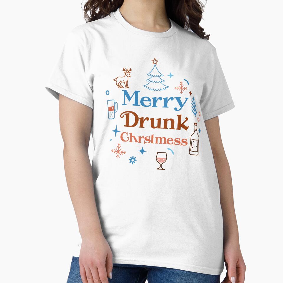 Merry Drunk Christmess by Bleak Shirt