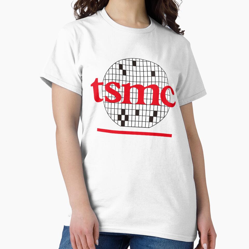 TSMC— Taiwan Semiconductor Manufacturing Company Merch by AI Armageddon