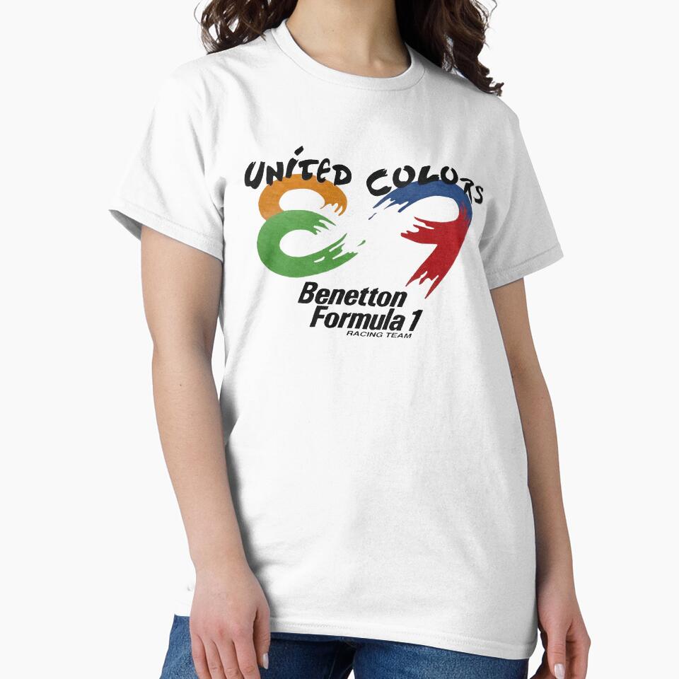 United Colors of Benetton 1989 F1 Logo by clrobi