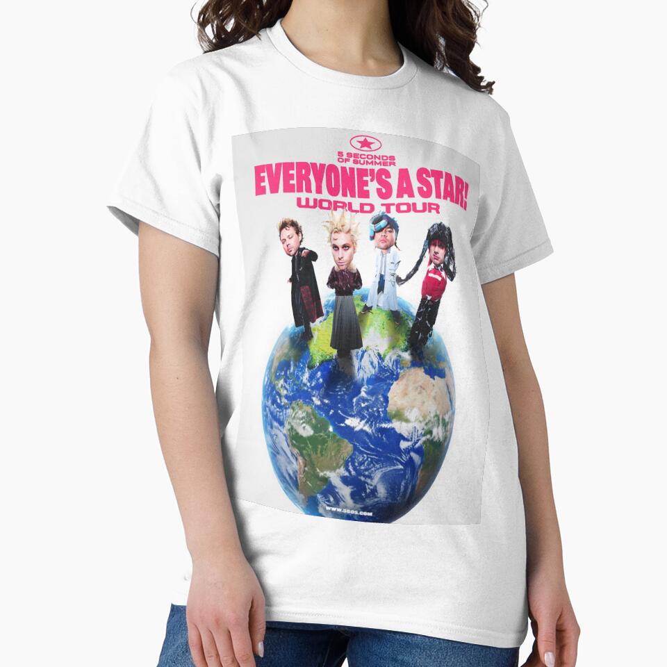 everyone's a star! world tour by ✮ maddie ✮
