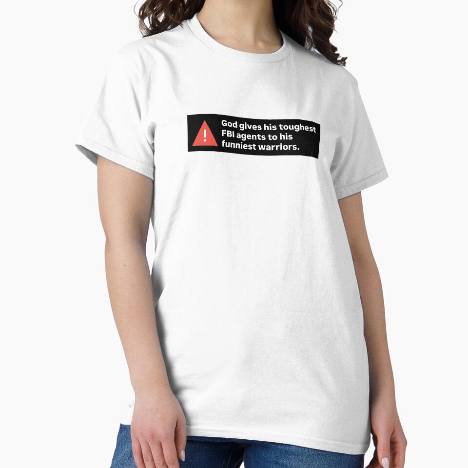 Toughest FBI Agents Funniest Warriors by AbbysWorld's a Shop