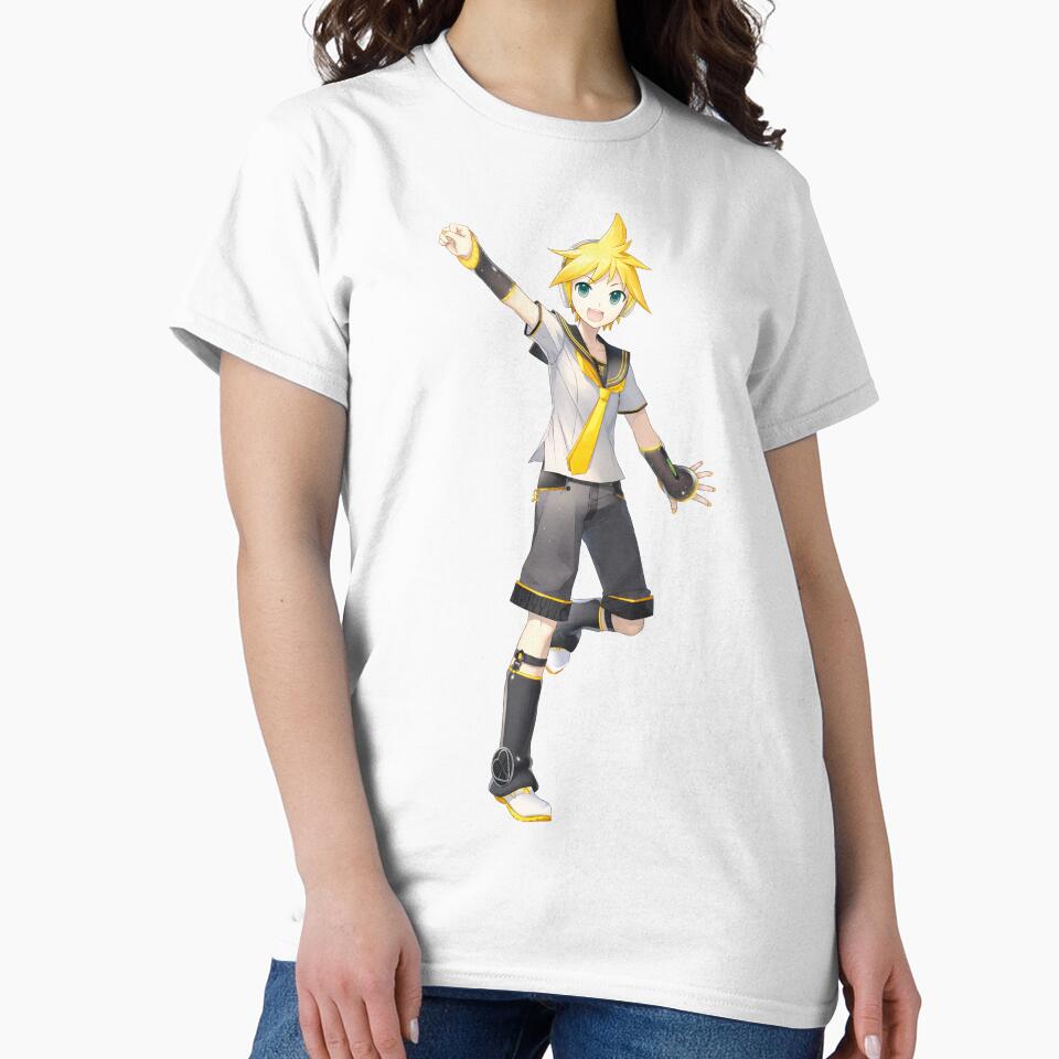 Kagamine Len V4 by VocaloidTrash