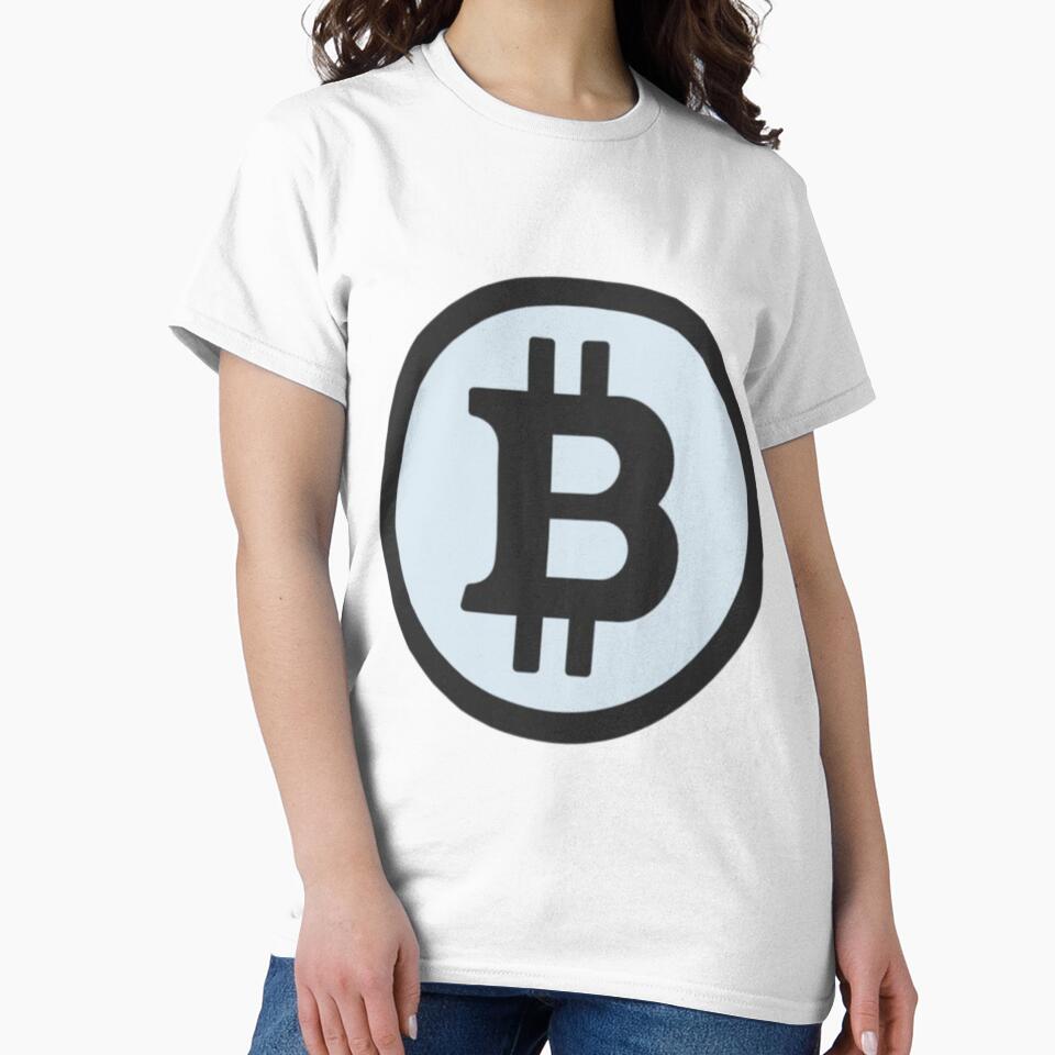 Bitcoin cryptocurrency Design by G-FLORIAN
