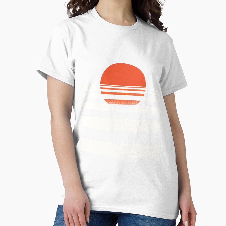 Minimal Sunrise by geekchic tees