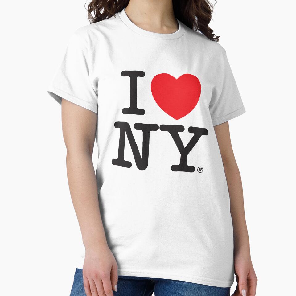I LOVE NY Classic Logo by ILNYSHOP
