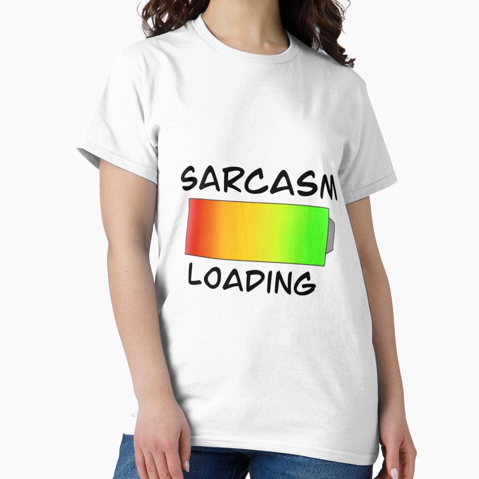 Sarcasm Loading by Emma Azulay