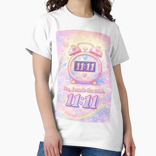 11:11 Angel Number Alarm Clock – Manifestation Art by DeluluDept
