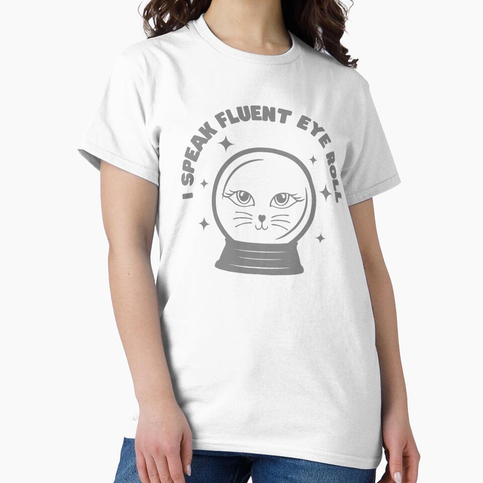 I speak fluent eye roll by CollageLab
