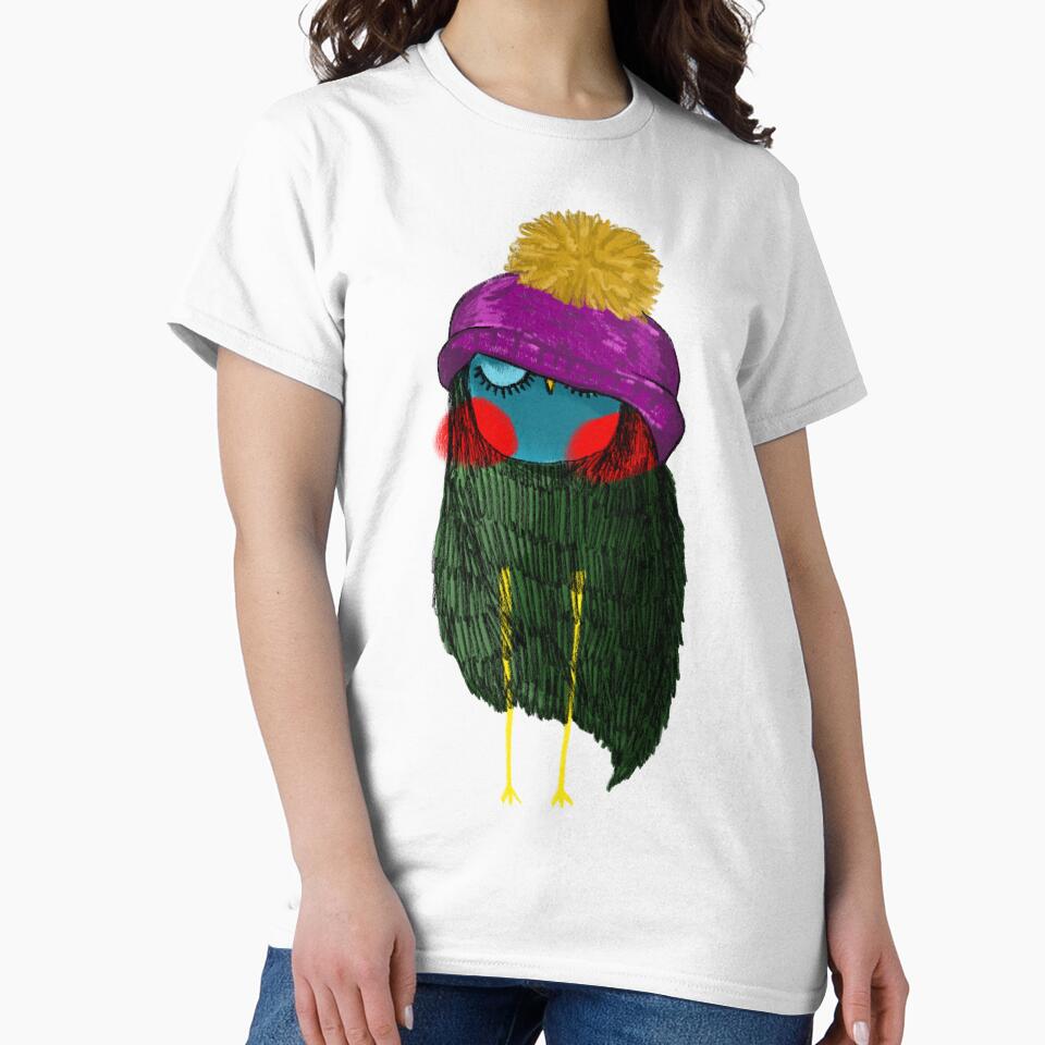 Oversized Owl by annieclayton
