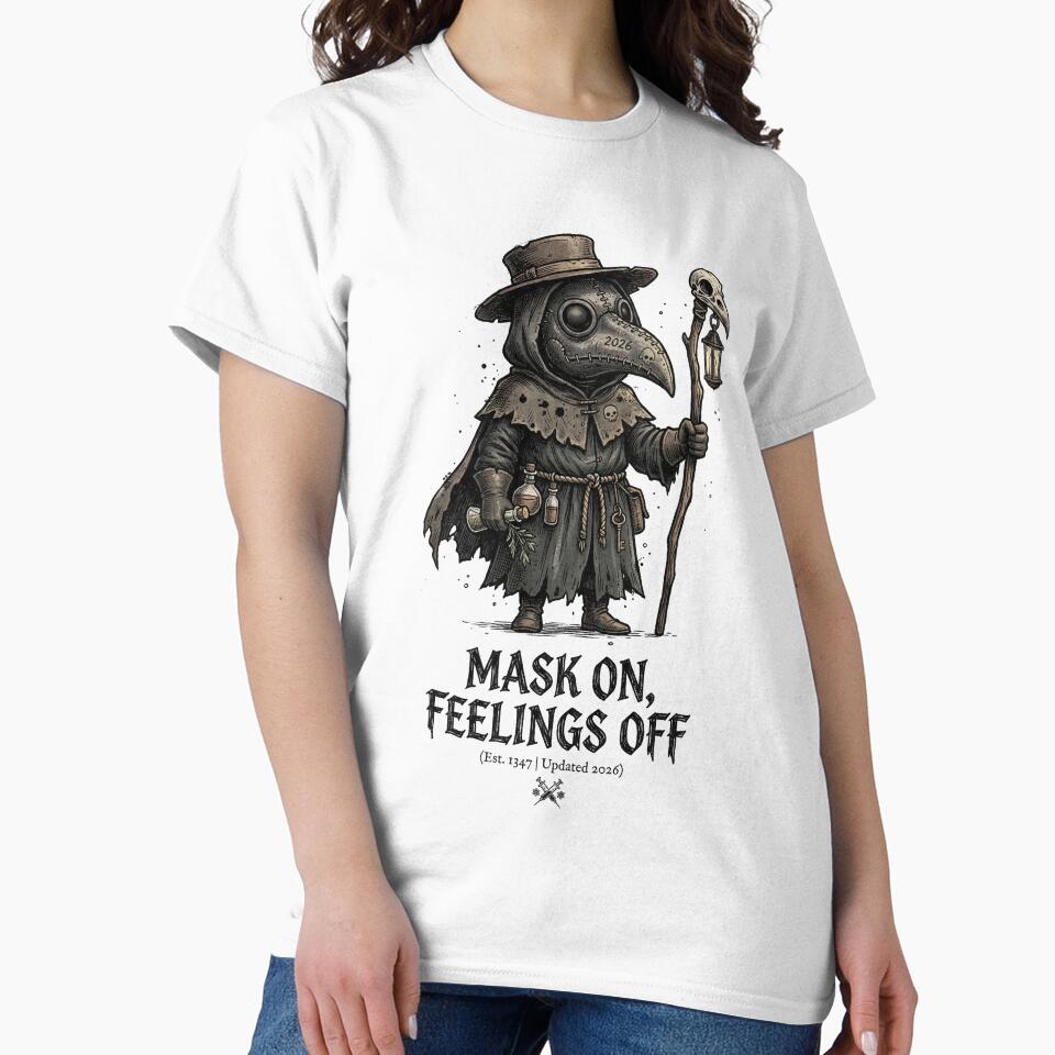 The Modern Plague Doctor: "Mask On, Feelings Off" by DeadlyWhisper