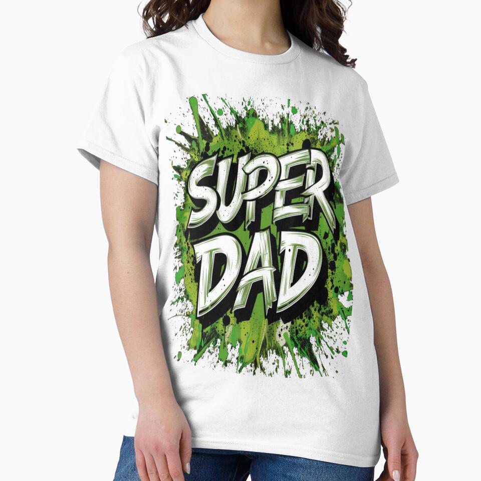 SUPER DAD- FATHER DAY GIFT by Rajasekar