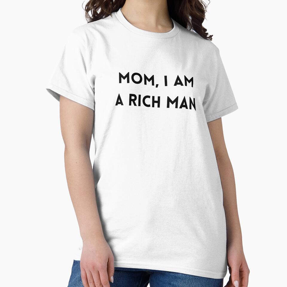 Mom, I am a rich man by LoveOnPaper