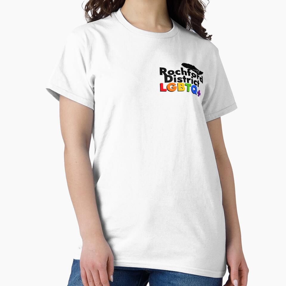 Rochford District LGBTQ+ Group Logo - Rainbow Flag by Rochford District LGBTQ+ Group