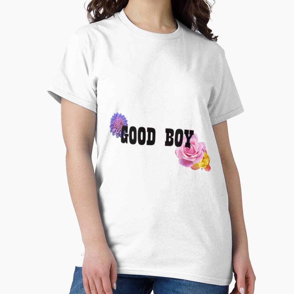Good Boy (Transparent) by Hallagay