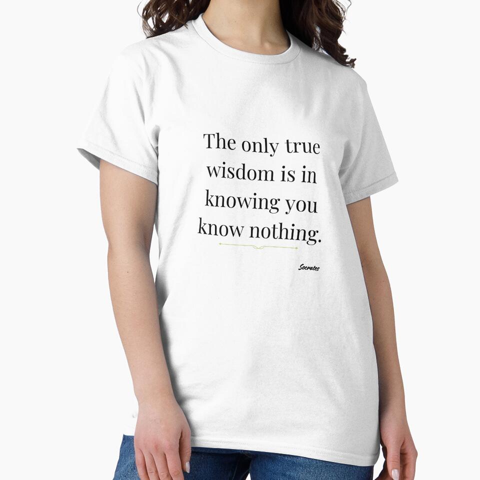 Socrates on True Wisdom by A Return to Grace