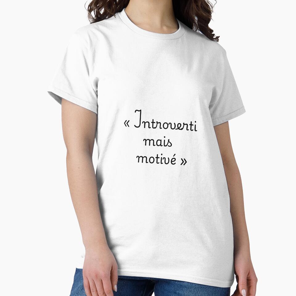 "Introverted but motivated" by Art70shop