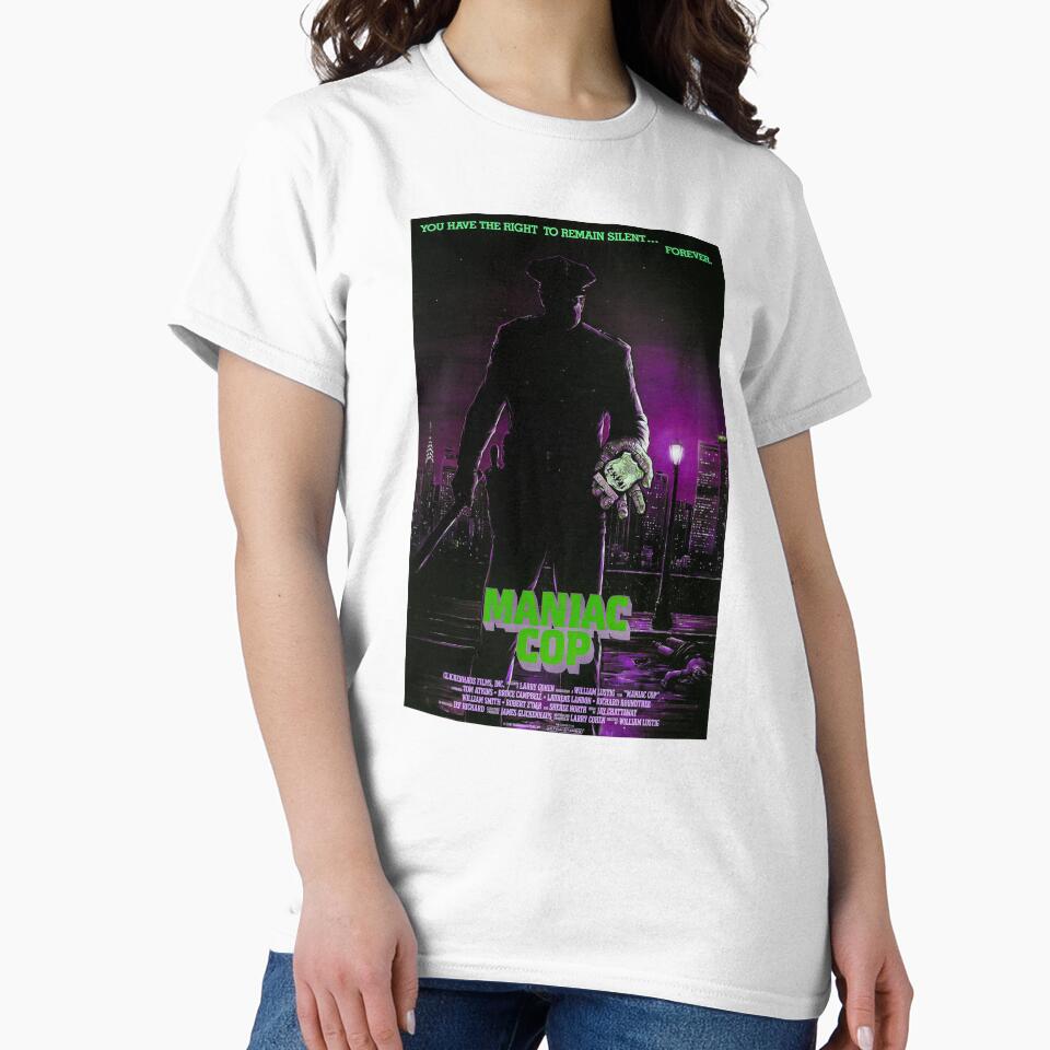 Mr. Goose - Retro Cinema - Maniac Cop by MrGoosesStuff
