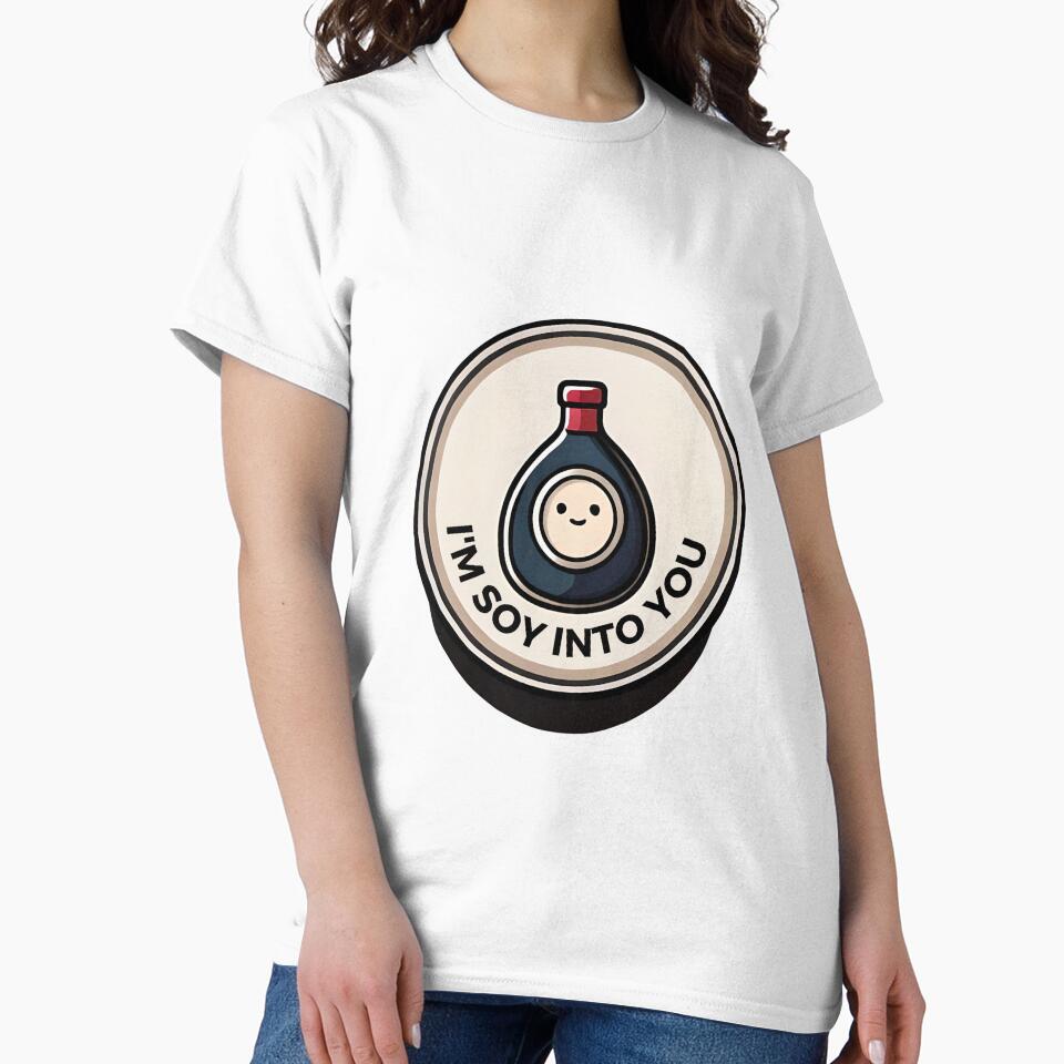 Soy Sauce Pun by nashthrift